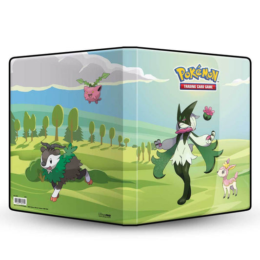 Pokemon TCG - Portfolio 9 Pocket Scarlet & Violet - Morning Meadow