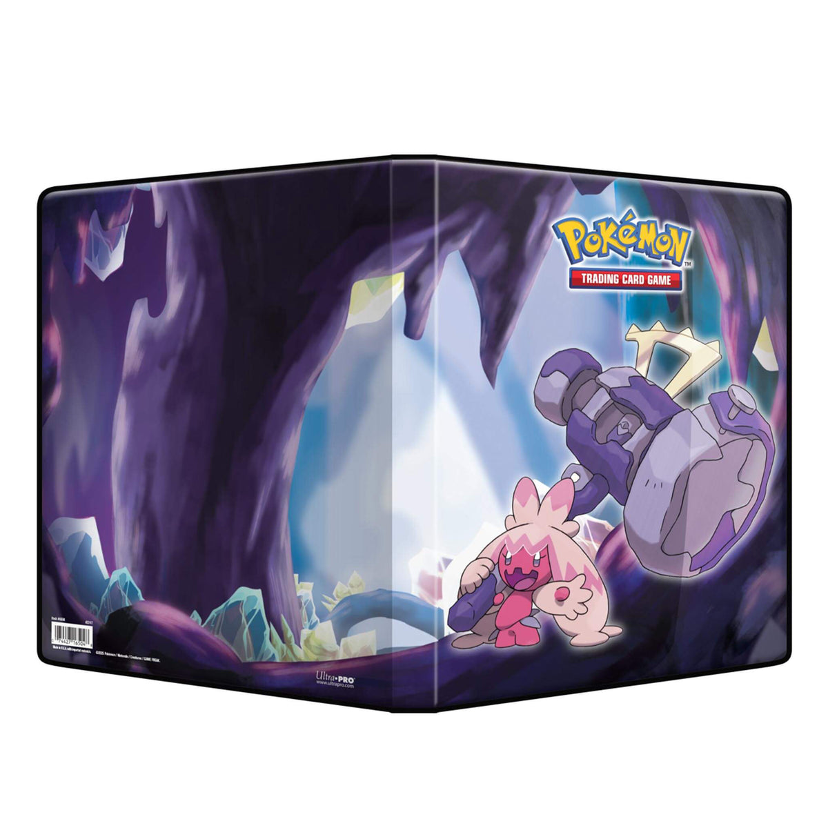 Pokemon TCG - Portfolio 9 Pocket Scarlet & Violet - Tinkaton