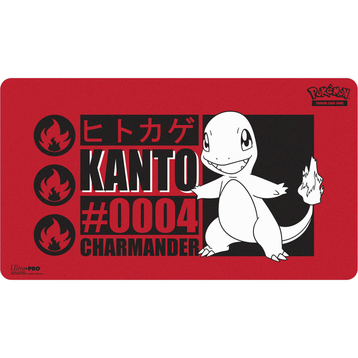 Pokemon Playmat Ultra Pro - Charmander Playmat