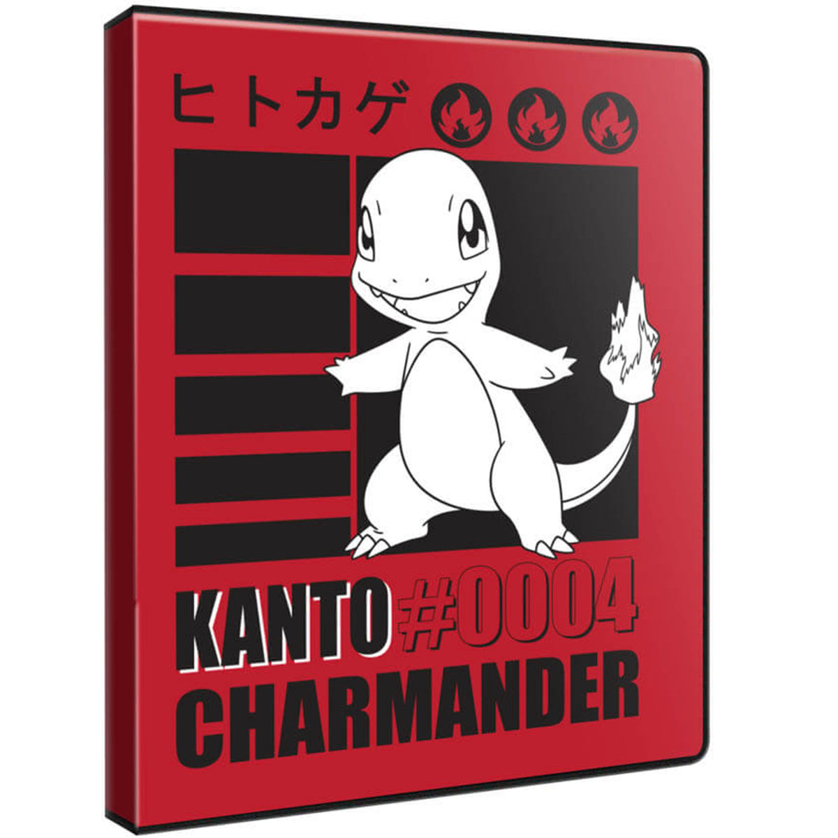 Pokemon Ultra Pro Portfolio 4 Pocket Charmander
