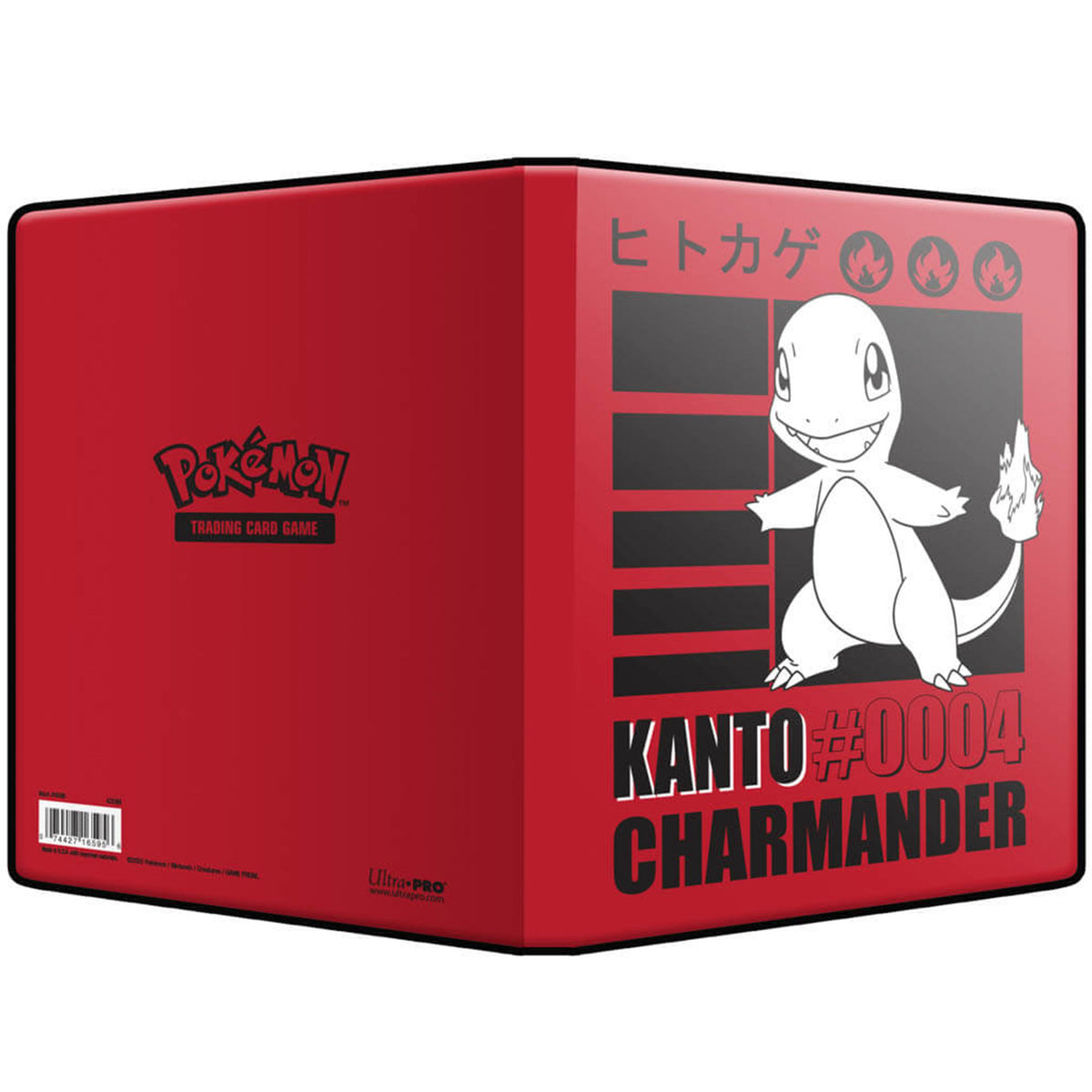 Pokemon Ultra Pro Portfolio 4 Pocket Charmander