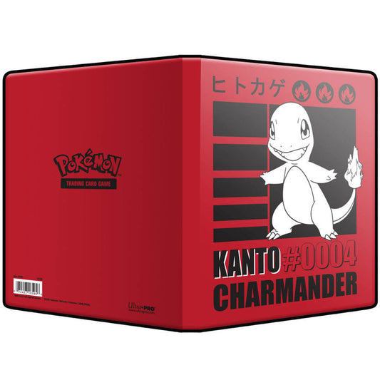 Pokemon Ultra Pro Portfolio 4 Pocket Charmander