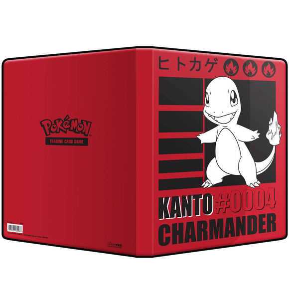 Pokemon Ultra Pro Portfolio 9 Pocket Charmander