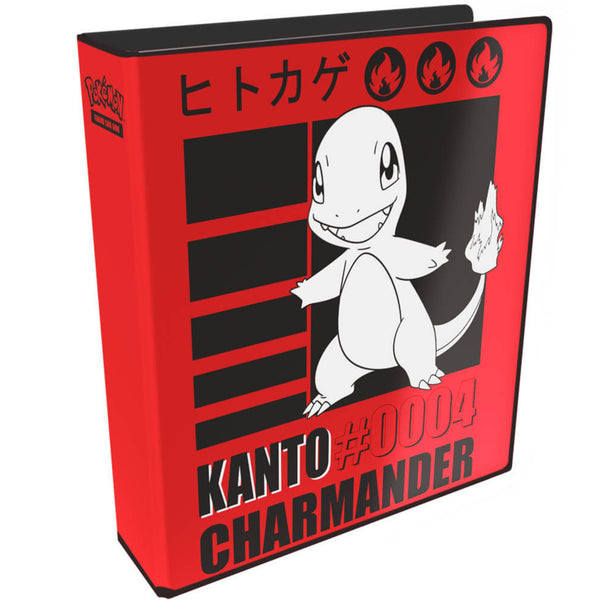 Pokemon TCG - Ultra Pro Ring Binder - Charmander