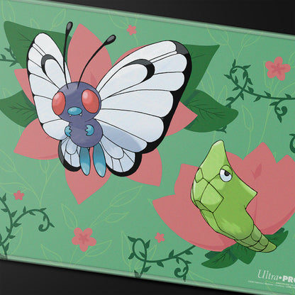 Pokemon Playmat Ultra Pro - Caterpie Evolutions Playmat