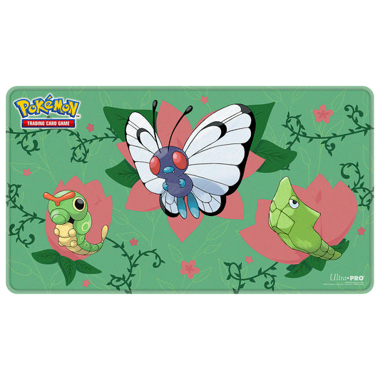 Pokemon Playmat Ultra Pro - Caterpie Evolutions Playmat