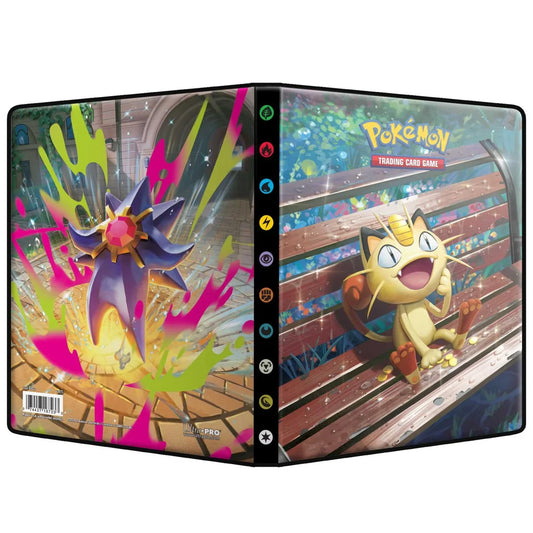 Pokemon Ultra Pro: Mega Evolution Perfect Order 4 Pocket Portfolio