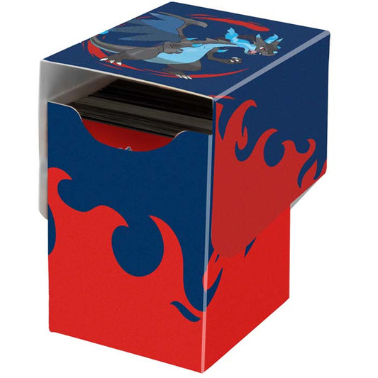Pokemon TCG ULTRA PRO Mega Charizard X Deck Box (100 cards)