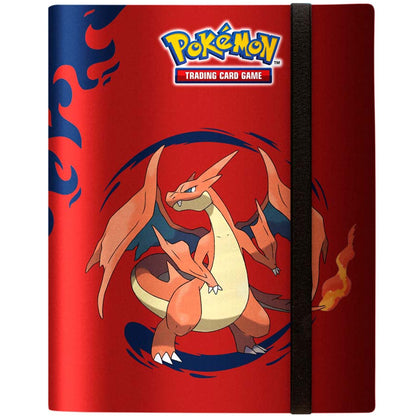 Pokemon TCG Binder 9 Pocket Mega Charizard X and Y Pro Binder