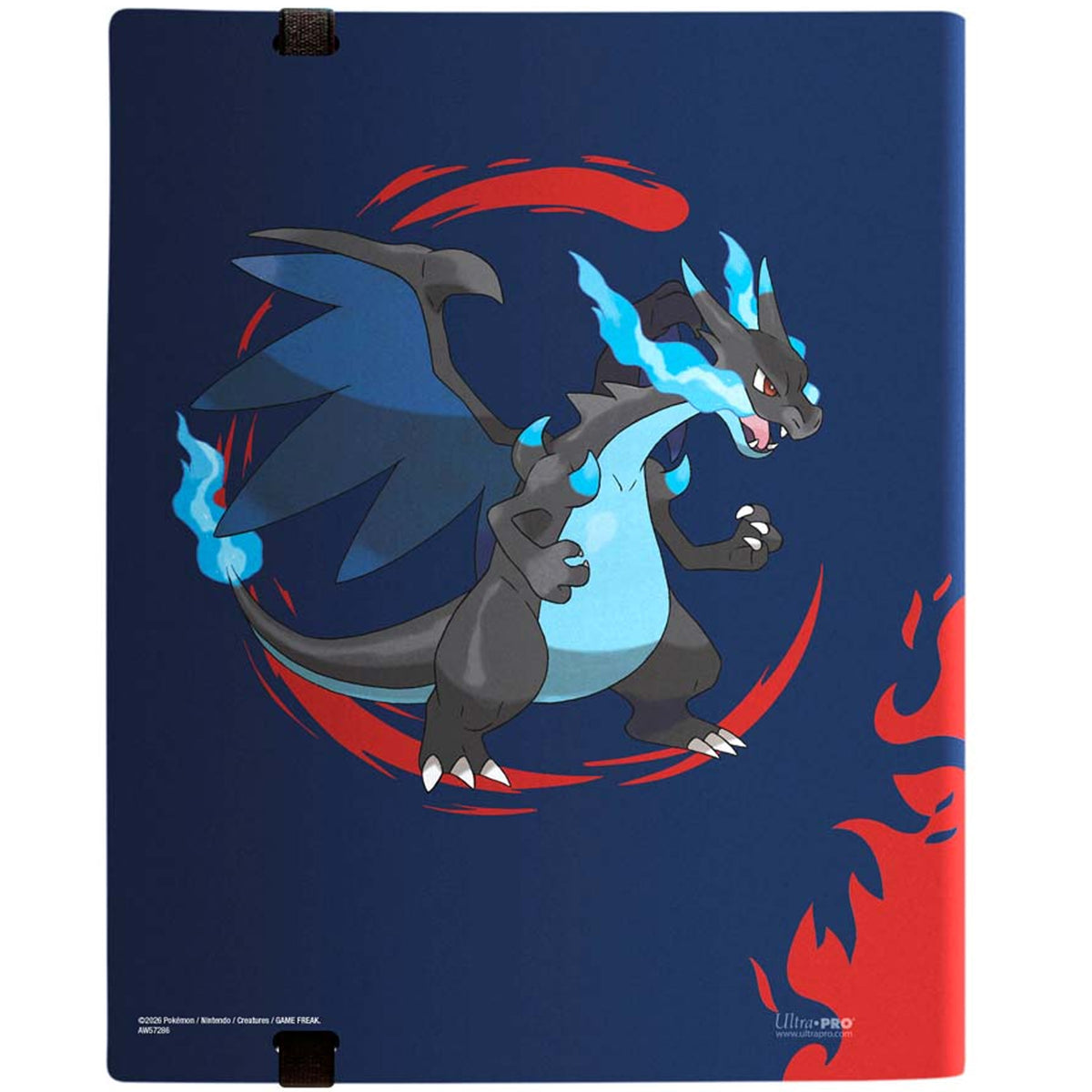 Pokemon TCG Binder 9 Pocket Mega Charizard X and Y Pro Binder