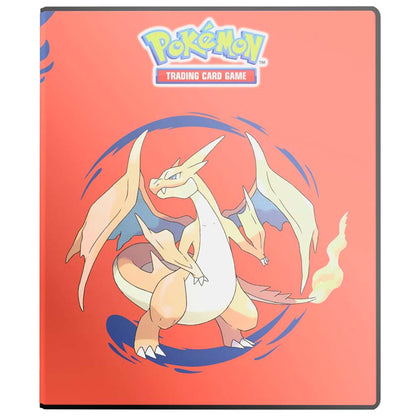 Pokemon TCG - Ultra Pro Ring Binder - Mega Charizard X & Mega Charizard Y