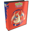 Pokemon TCG - Ultra Pro Ring Binder - Mega Charizard X & Mega Charizard Y