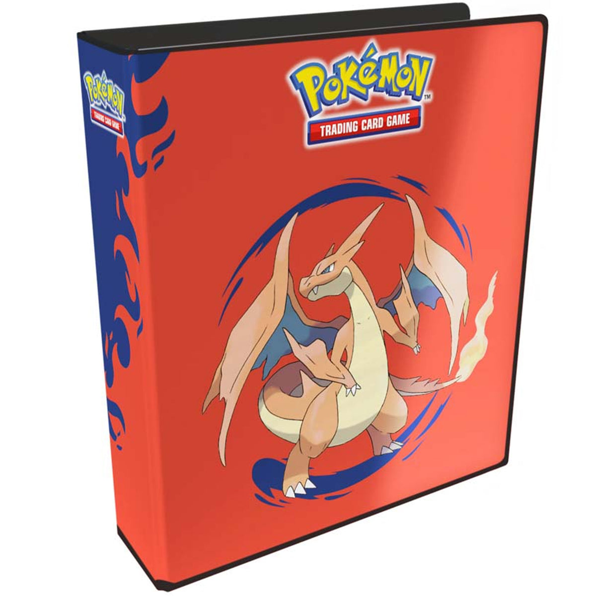 Pokemon TCG - Ultra Pro Ring Binder - Mega Charizard X & Mega Charizard Y