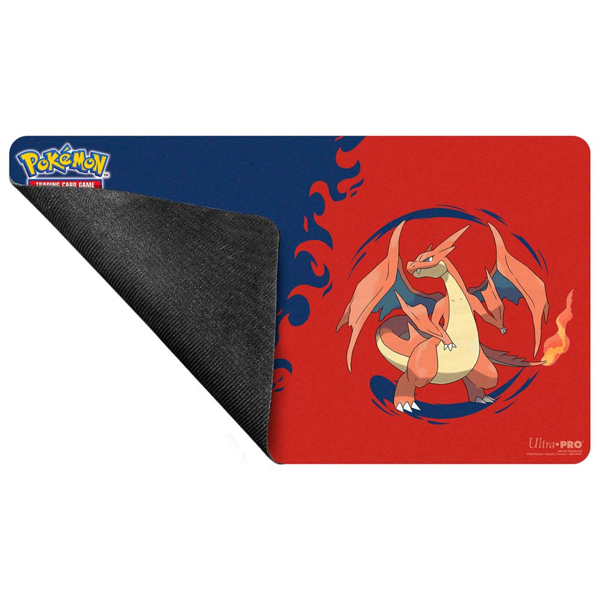 Pokemon Playmat Ultra Pro - Mega Charizard X and Mega Charizard Y Table Playmat