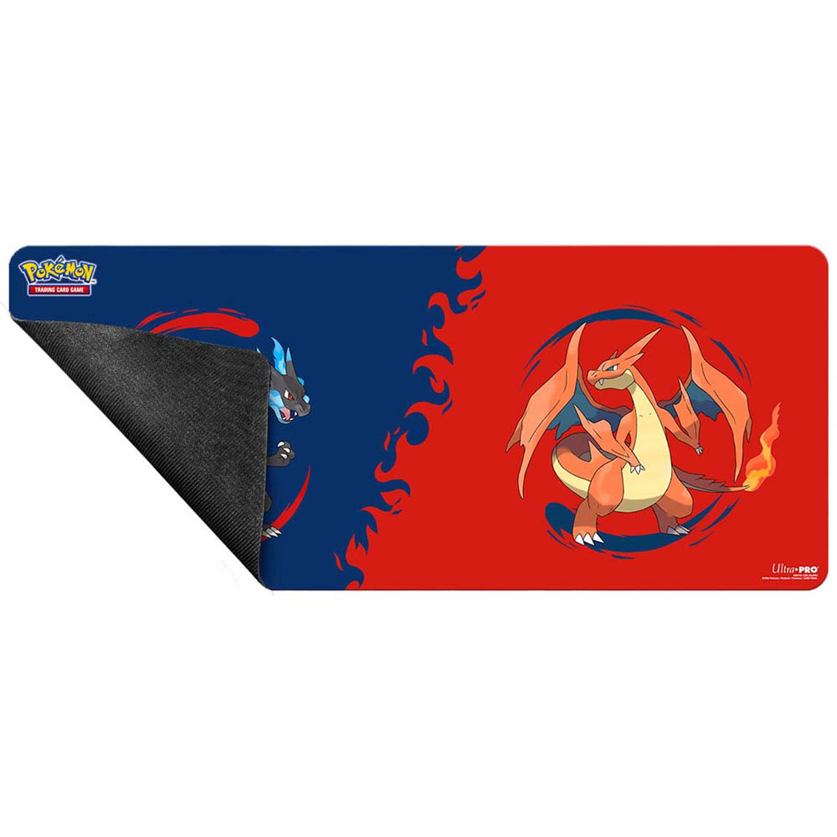 Pokemon Playmat Ultra Pro - Mega Charizard X and Mega Charizard Y Table Playmat - 6ft