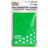 Pokemon TCG Ultra Pro 65ct Deck Protector Sleeves Energy Grass Type x65