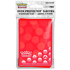 Pokemon TCG Ultra Pro 65ct Deck Protector Sleeves Energy Fire Type x65