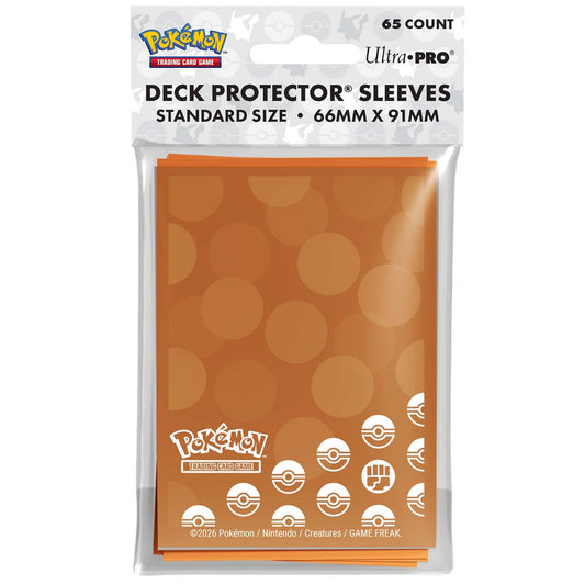 Pokemon TCG Ultra Pro 65ct Deck Protector Sleeves Energy Fighting Type x65
