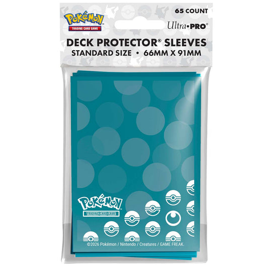 Pokemon TCG Ultra Pro 65ct Deck Protector Sleeves Energy Darkness Type x65