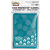 Pokemon TCG Ultra Pro 65ct Deck Protector Sleeves Energy Darkness Type x65