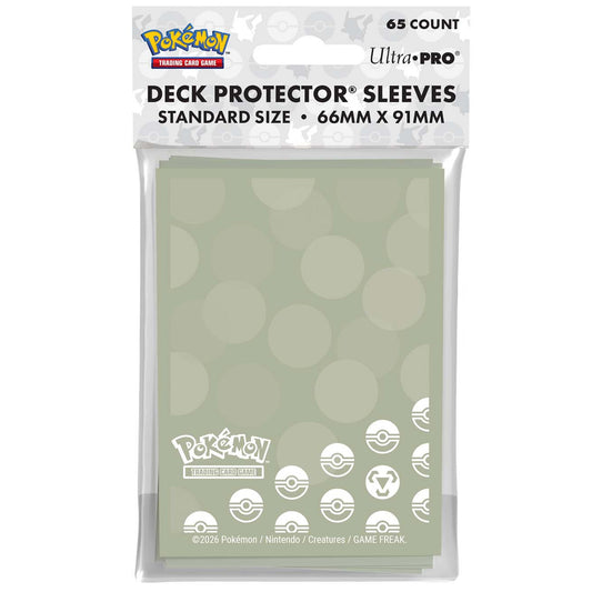 Pokemon TCG Ultra Pro 65ct Deck Protector Sleeves Energy Metal Type x65
