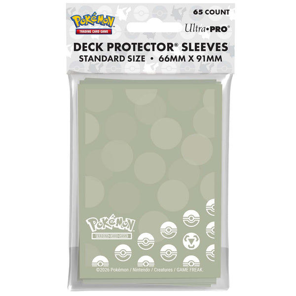 Pokemon TCG Ultra Pro 65ct Deck Protector Sleeves Energy Metal Type x65