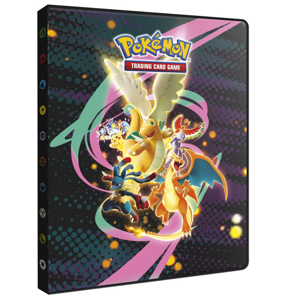 Pokemon Ultra Pro: Mega Evolution 9 Pocket Portfolio