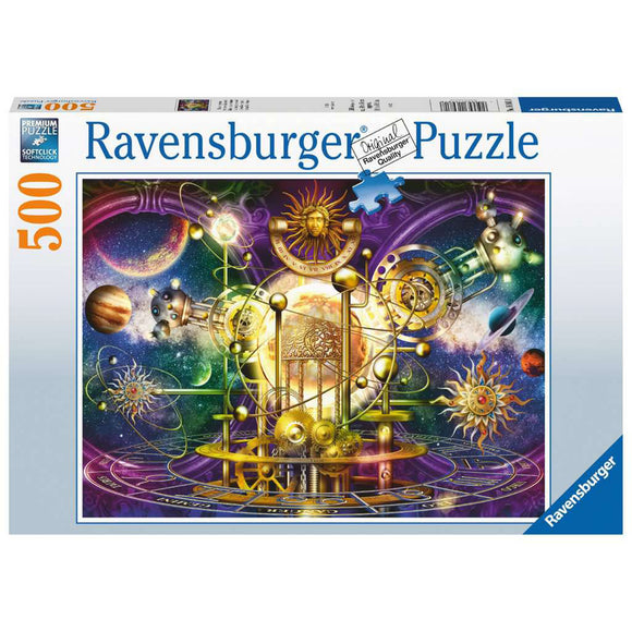 Ravensburger Golden Solar System Puzzle 500pc