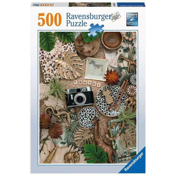 Ravensburger Vintage Still Life Puzzle 500pc