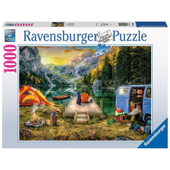 Ravensburger Immersed in Nature 1000pc Puzzle