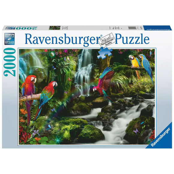 Ravensburger Parrots Paradise Puzzle 2000pc
