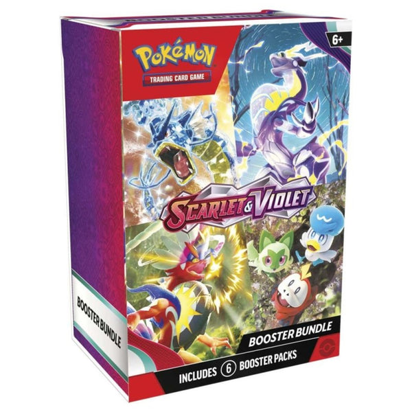 Pokemon TCG Scarlet & Violet - Booster Bundle