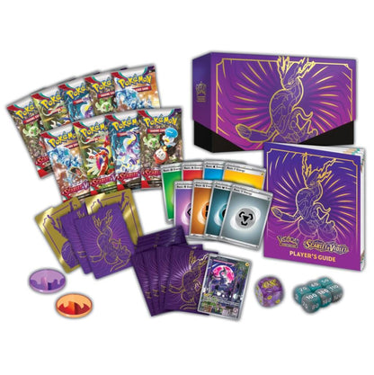 Pokemon TCG - Scarlet & Violet 1 Elite Trainer Box - Miraidon
