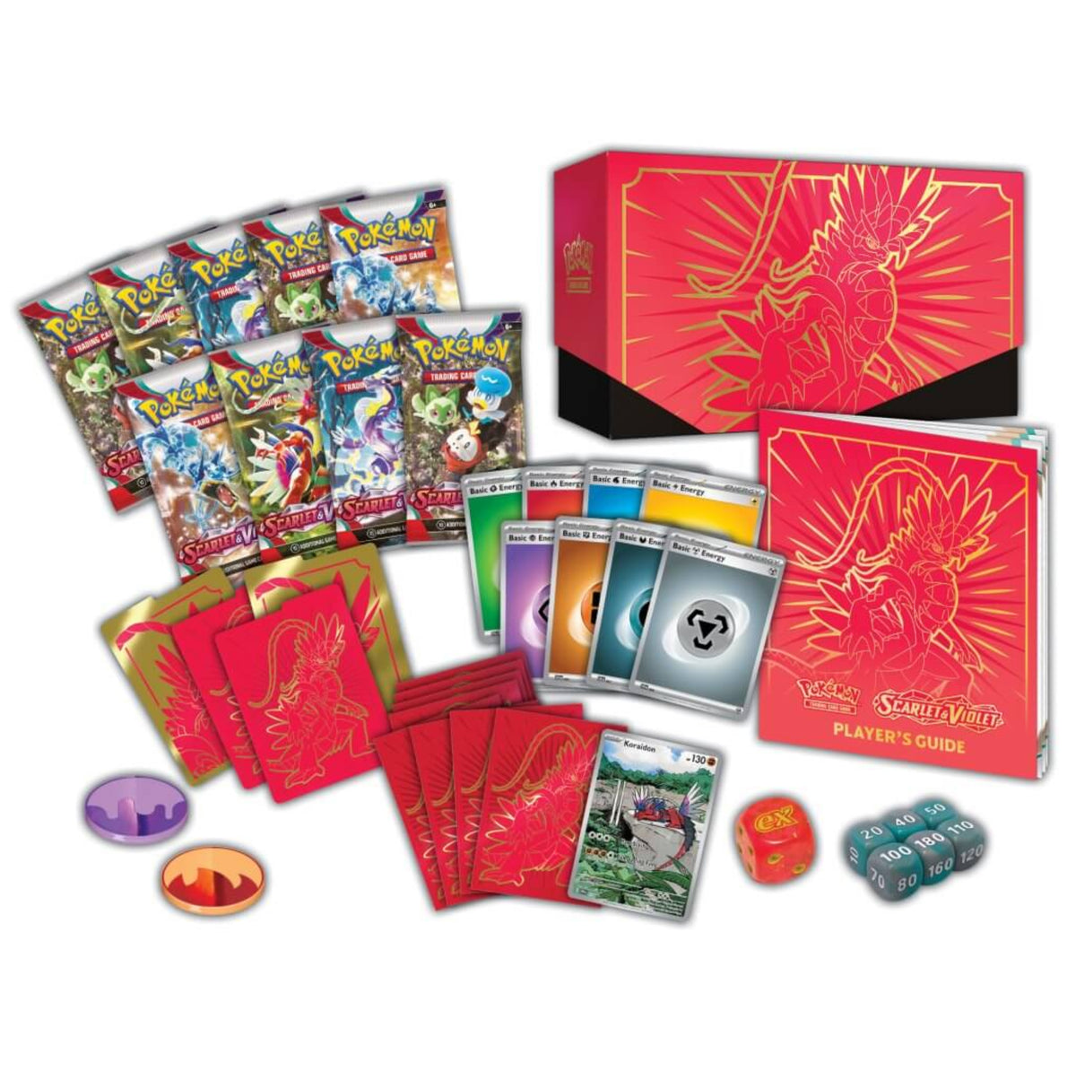 Pokemon TCG - Scarlet & Violet 1 Elite Trainer Box - Koraidon