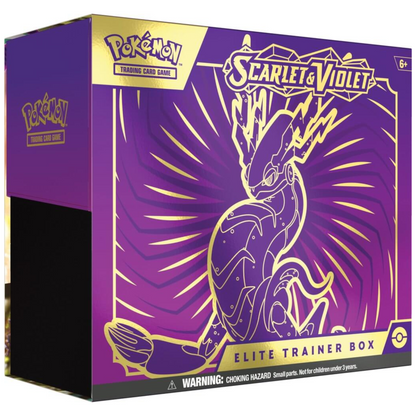 Pokemon TCG - Scarlet & Violet 1 Elite Trainer Box - Miraidon