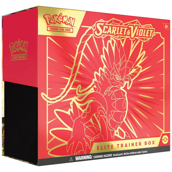 Pokemon TCG - Scarlet & Violet 1 Elite Trainer Box - Koraidon