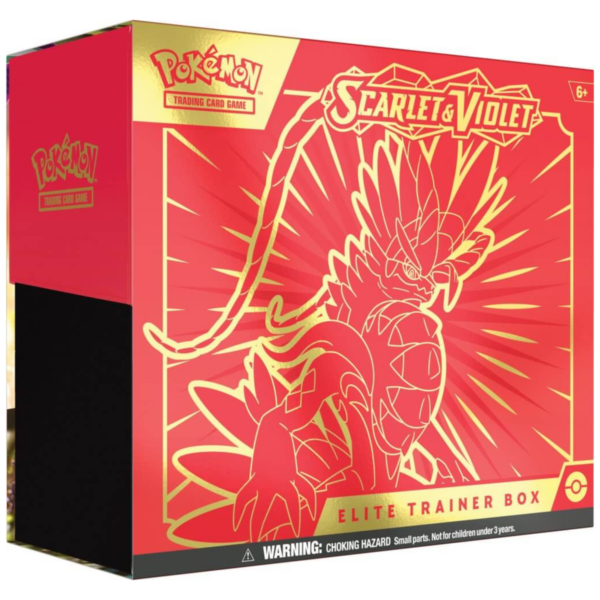 Pokemon TCG - Scarlet & Violet 1 Elite Trainer Box - Koraidon