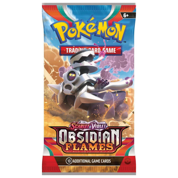 Pokemon TCG Obsidian Flames - Booster Pack - Revavroom ex