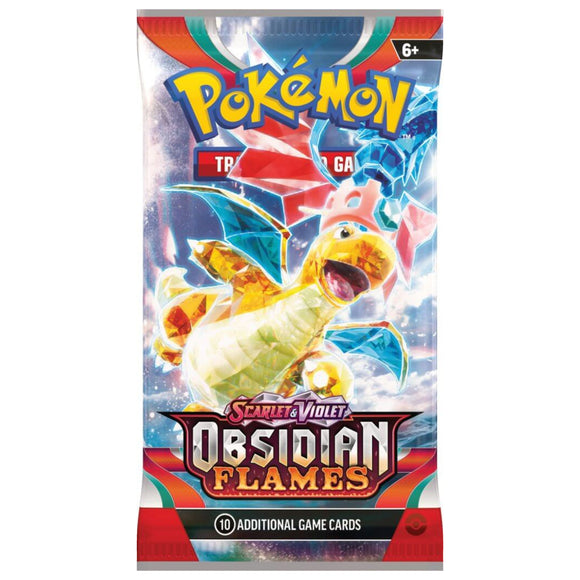 Pokemon TCG Obsidian Flames - Booster Pack - Dragonite ex