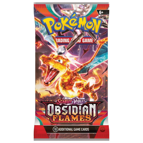 Pokemon TCG Obsidian Flames - Booster Pack - Charizard ex