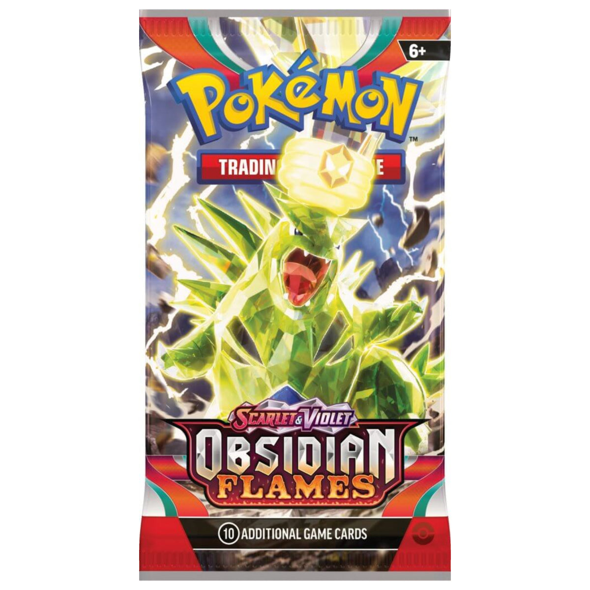 Pokemon TCG Obsidian Flames - Booster Pack - Tyranitar ex