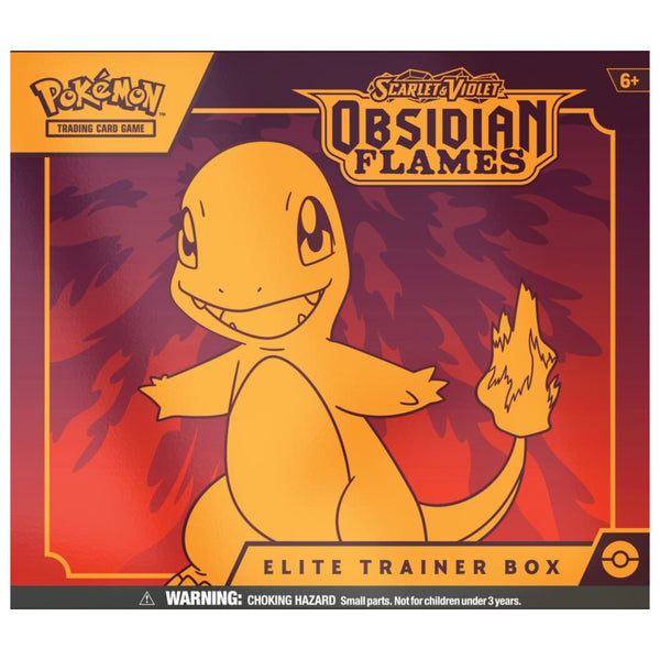 Pokemon TCG - Scarlet & Violet 3 Obsidian Flames Elite Trainer Box