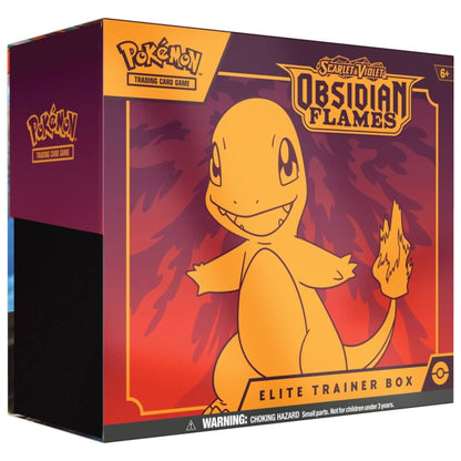 Pokemon TCG - Scarlet & Violet 3 Obsidian Flames Elite Trainer Box