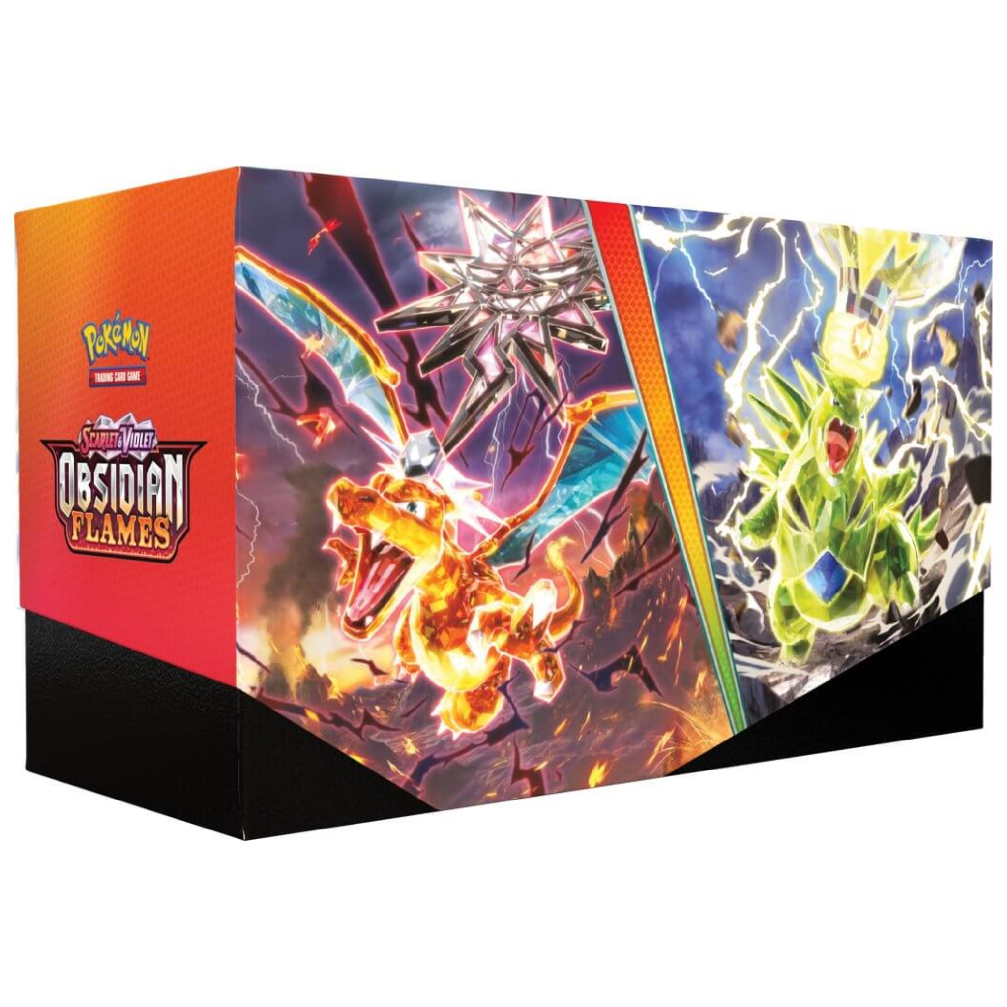 Pokemon TCG Scarlet & Violet Obsidian Flames Build & Battle Stadium