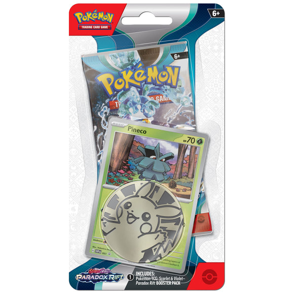 Pokemon TCG - Paradox Rift - Checklane Blister - Pineco