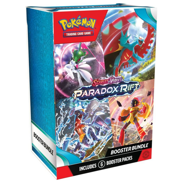 Pokemon TCG Scarlet & Violet 4 Paradox Rift - Booster Bundle