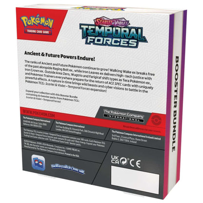 Pokemon TCG Temporal Forces - Booster Bundle