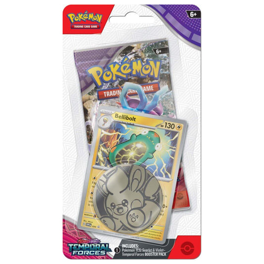 Pokemon TCG - Paldea Evolved - Checklane Blister - Bellibolt