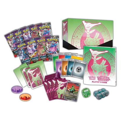 Pokemon TCG - Scarlet & Violet Temporal Forces Elite Trainer Box - Iron Leaves