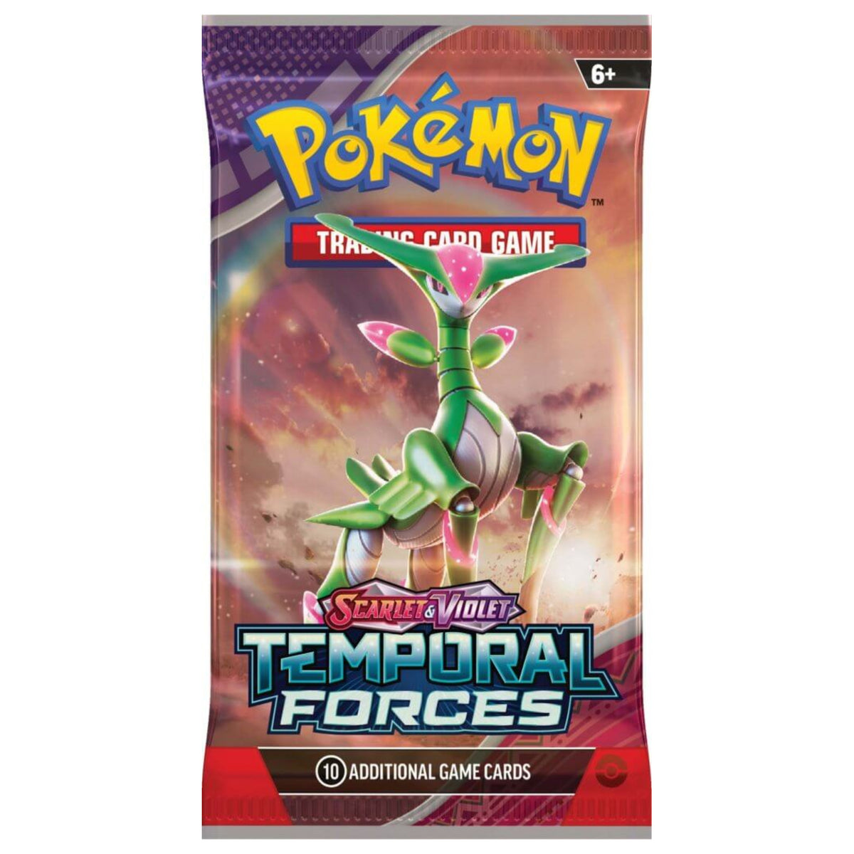 Pokemon TCG Scarlet & Violet 5 Temporal Forces - x36 Boosters SEALED BOX